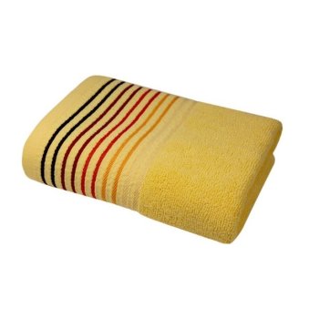 RĘCZNIK KORFU 50X90 BANAN - Ręcznik bawełniany KORFU 50x90 450g. banan