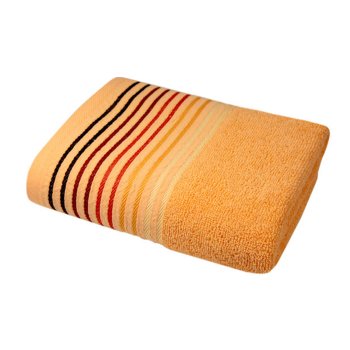 RĘCZNIK KORFU 50X90 BRZOSK - Ręcznik bawełniany Korfu brzoskwinia 50x90 450g