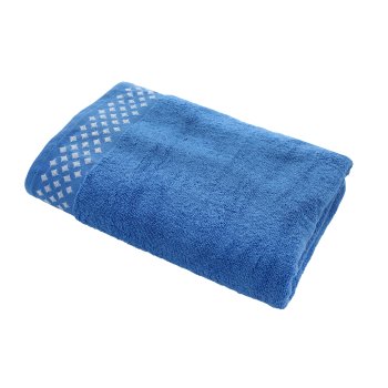 RĘCZNIK KORSYKA 70X140 NIE - Ręcznik bawełniany KORSYKA 70x140 480g. w kolorze niebieskim