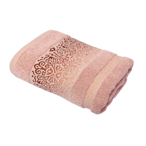 RĘCZNIK MAJORKA 50X90 RÓŻ - Ręcznik bawełniany Majorka 50x90 500 g. w kolorze różowym