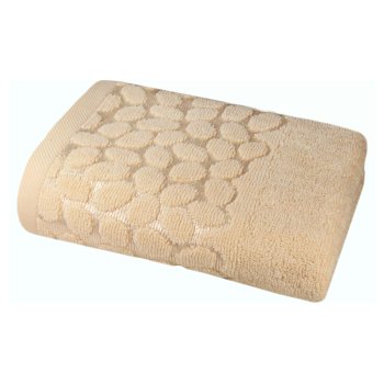 RĘCZNIK SARDYNIA 70X140 CA - Ręcznik bawełniany SARDYNIA 70x140 400g. w kolorze cappucino