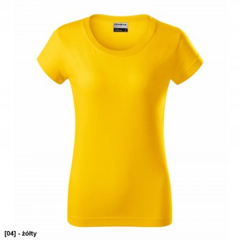Resist R02 - ADLER - Koszulka damska, 160 g/m², 100% bawełna, 12 kolorów - S-3XL