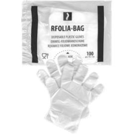 RFOLIA-BAG - Rękawice ochronne wykonane z folii - L