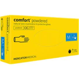 RMM-COMFORT - Rękawice lateksowe diagnostyczne - pudrowane, comfort® - S-XL