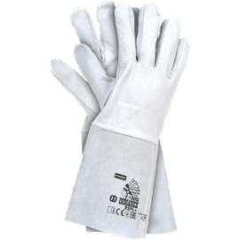 RSPL+ Rękawice spawalnicze -  rękawice długie - 35 cm - skóra lamy - rozmiar: 11.