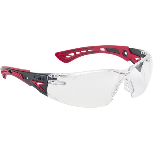 RUSHPPSI - Lekkie okulary ochronne Bolle Rush+ przezroczyste 