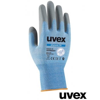 RUVEX-NOMICC5 - Ultralekkie uniwersalne rękawice ochronne, powłoka hydropolimerowa, ochrona przed przecięciem klasa C - 7,8,9,10.
