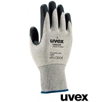 RUVEX-UNI6659F - Rękawice ochronne, wyściółka HPPE oraz włóknem szklanym wysoka ochrona przed przecięciem - 7,8,9,10.