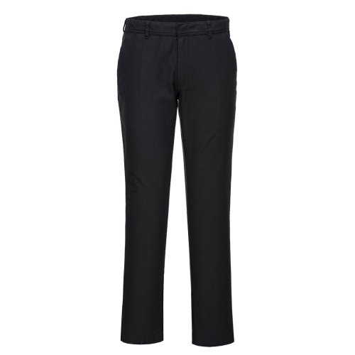 S232 - Elastyczne spodnie robocze Chino Slim - 3 kolory - 28-52