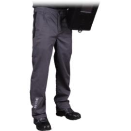 SAFE-T - Spodnie ochronne antyelektrostatyczne, trudnopalne,chroniące przed ciekłymi chemikaliami - 48-62