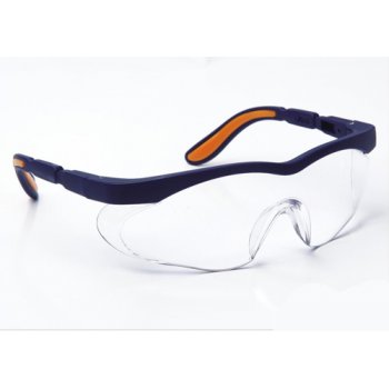 SAHARA SG0031 - Bezbarwne okulary ochronne przeciwodpryskowe - szkła poliwęglanowe.