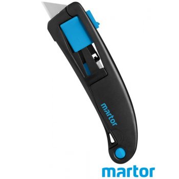 SECUPRO - nóż bezpieczny Secupro Maxisafe dla prawo- i leworęcznych z automatycznie chowającym się ostrzem.