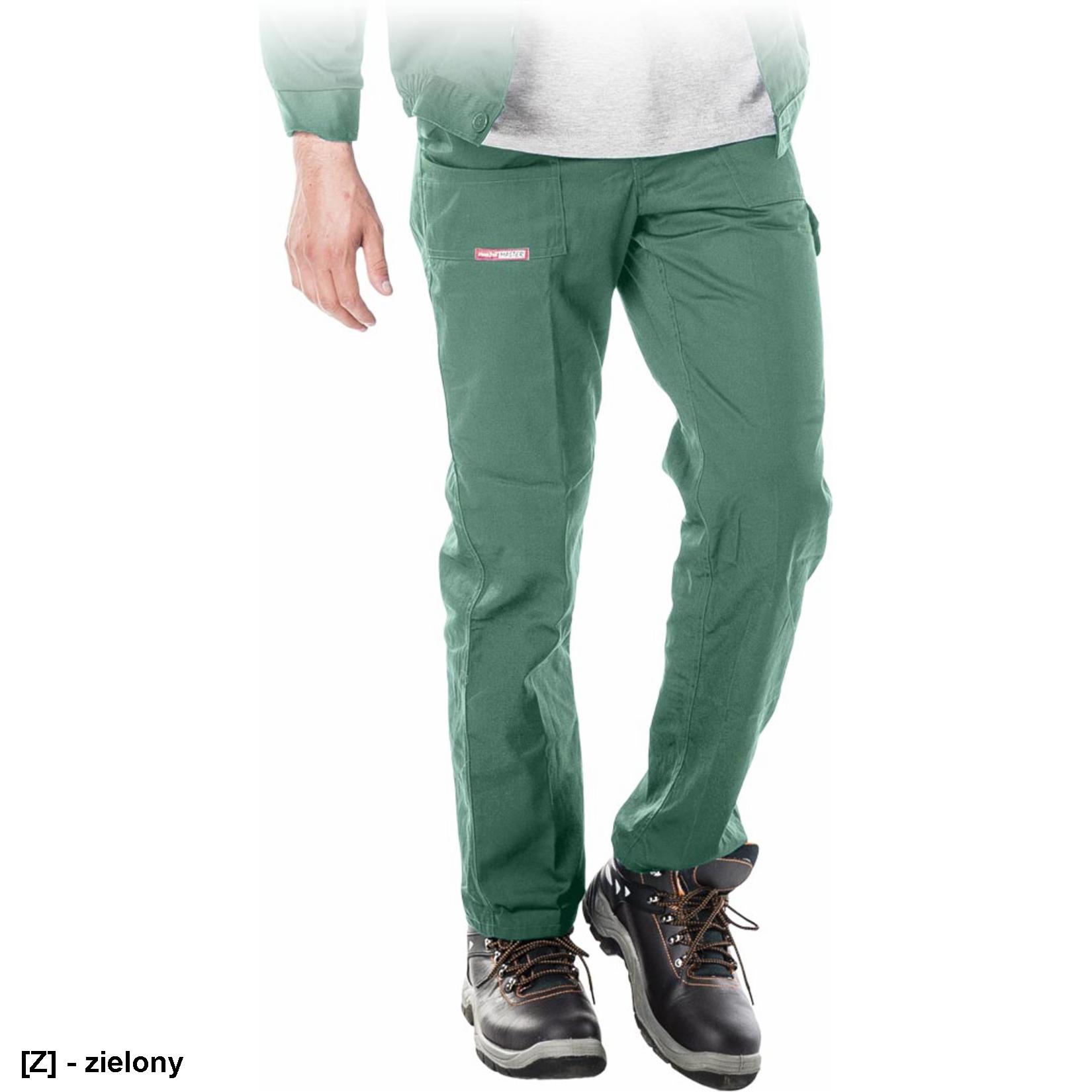 SPM - master spodnie ochronne do pasa - 6 kolorów - 48-62.