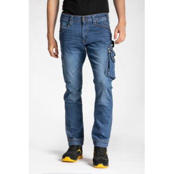 Spodnie do pasa Rica Lewis Job Jeans w kolorze niebieskim oraz szarym - rozmiar 48-58