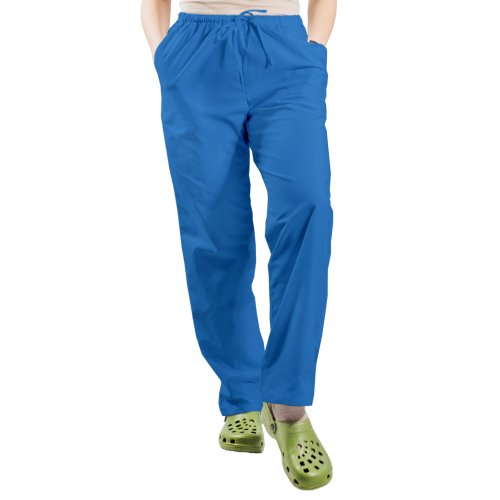 Spodnie medyczne unisex 100% bawełna 6 kolorów K12BAW