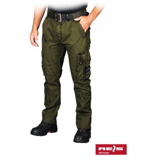 SPV-COMBAT - spodnie ochronne do pasa - 3 kolory - 46-58.
