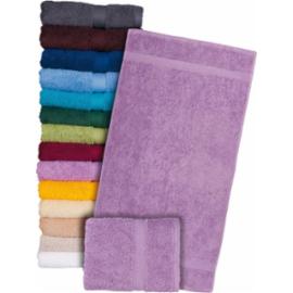 T-SOFT-50x90 - Ręcznik z wysokiej jakości frotte 500 g/m2 rozmiar 50x90cm - 14 kolorów.