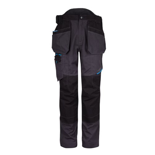 T702 - Spodnie z kieszeniami kaburowymi WX3 - 3 kolory - 28-48