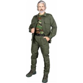 TG-GRASS - Ubranie ochronne Tactical Guard w skład którego wchodzi bluza i spodnie do pasa, wykonane z tkaniny typu rip-stop - S-2XL