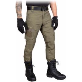 TG-RACK - Spodnie ochronne do pasa Tactical Guard liczne kieszenie T400: 65% poliester 35% bawełna 210 g/m² - S-2XL