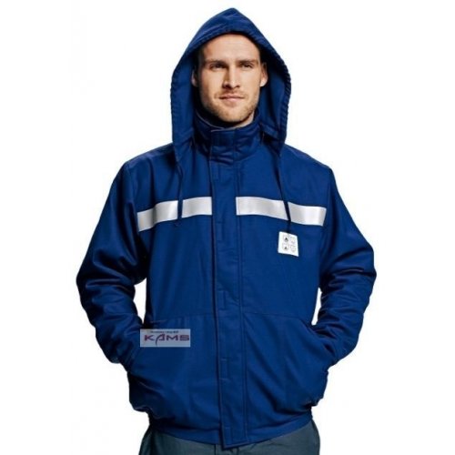 TUNK - kurtka antystatyczna niepalna odzież ochronna - S-5XL.