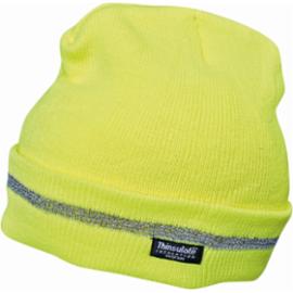 Turia - odblaskowa czapka zimowa 100% akryl 2 kolory