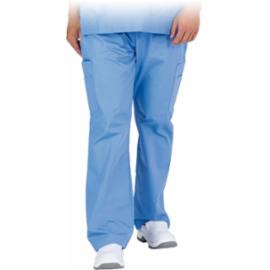 TUTTI-T - spodnie męskie ochronne do pasa, 3 kieszenie, gumka w pasie - S-3XL.