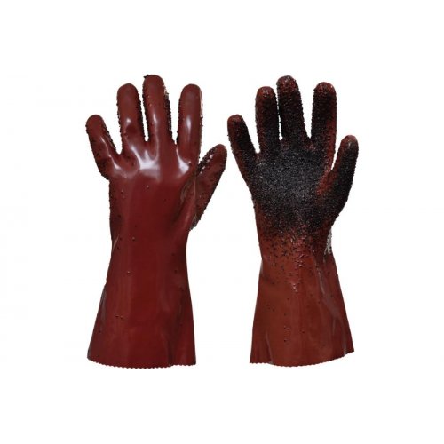 UNIVERSAL ROUGHENED - rękawice chemoodporne - 3 kolory - 8-10