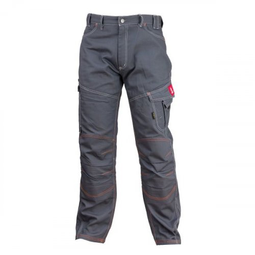 URG-R - spodnie robocze do pasa 65% poliester, 35% bawełna, gramatura 315g/m2 - 44-62.