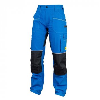 URG-S1 ELASTAN - spodnie robocze do pasa 98% bawełna, 2% elastan, gramatura 260g/m2 - 46-62.