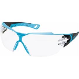 UX-OO- PHEOSCX - transparentne okulary ochronne, powłoka AS-AF-ochrona przed zarysowaniem i zaparowaniem szkieł, UV, klasa optyczna 1.