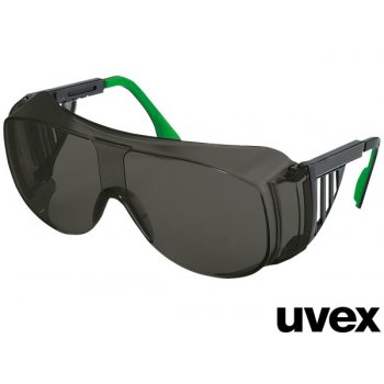 UX-OO- WELD [BZ4] - okulary spawalnicze, szary poliwęglan z powłoką Infradur, 4-stopniowa regulacja dł. zauszników.