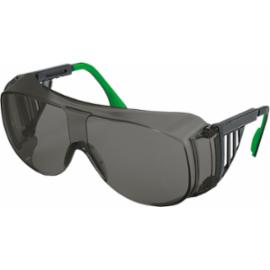 UX-OO- WELD [BZ3] - okulary spawalnicze, szary poliwęglan z powłoką Infradur, 4-stopniowa regulacja dł. zauszników.