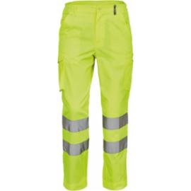 VIGO HV spodnie robocze z taśmami odblaskowymi z możliwością wydłużenia nogawek - 2 kolory - 42-66