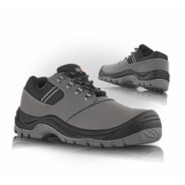 Półbuty robocze szlifowana skóra bydlęca WELUR podszewka laminowana oddychająca tkanina MESH VARNA VM-3395-O2 FO E A SR WPA - 35-50