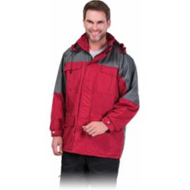 WIN-RED - odzież ochronna, kurtka zimowa wykonana z tkaniny typu rip-stop - M-3XL.