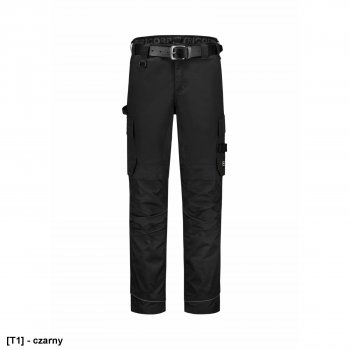 Work Pants Twill Cordura Stretch T62 - ADLER - Spodnie robocze unisex, 280 g/m², 35% bawełna, 65% poliester, 5 kolorów - rozmiar 44-62