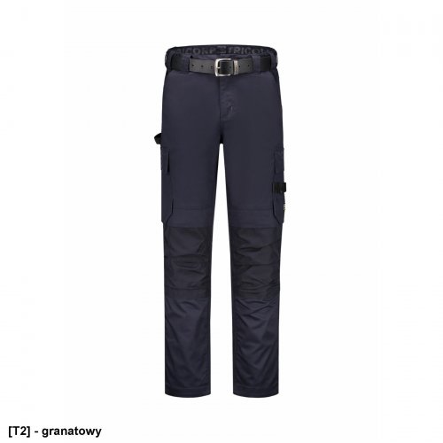 Work Pants Twill Cordura T63 - ADLER - Spodnie robocze unisex, 280 g/m², 35% bawełna, 65% poliester, 5 kolorów - rozmiar 44-62