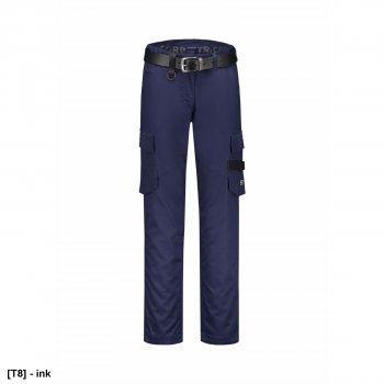 Work Pants Twill Women T70 - ADLER - Spodnie robocze damskie, 245 g/m², 35% bawełna, 65% poliester, 7 kolorów - rozmiar 34-46
