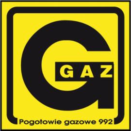Z-2G - Znak uzupełniający - gaz „Gaz” - 150x150