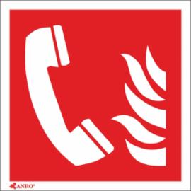 Z-F006 - Znak ochrony PPOŻ. Telefon alarmowania PPOŻ - 150x150