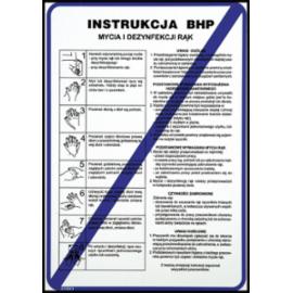 Z-IBG01 - Instrukcja BHP „Instrukcja BHP mycia i dezynfekcji rąk” - 210x290