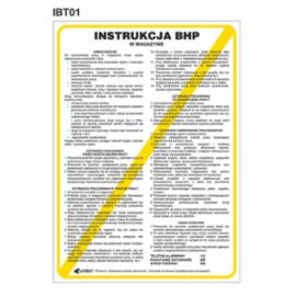 Z-IPT01 - Instrukcja BHP „Instrukcja bezpieczeństwa i higieny pracy w magazynach - 330x460