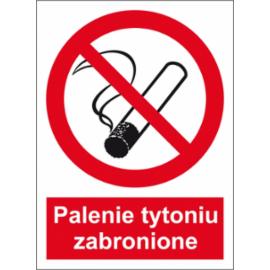 ZZ-12P-1 - Znak ochrony PPOŻ Zakaz palenia - 200x300-150x205
