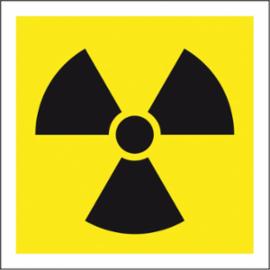 ZZ-13PR - Oznakowanie promieniowania Oznakowanie źródła promieniowania - 100x100-150x150