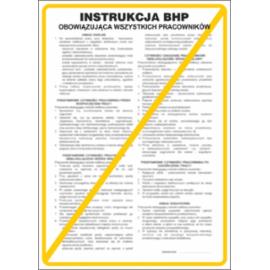 ZZ-IB01 - Instrukcja BHP i PPOŻ BHP obowiązująca wszystkich pracowników - 250x350