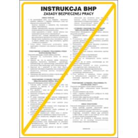 ZZ-IB02 - Instrukcja BHP i PPOŻ Zasady bezpiecznej pracy - 250x350