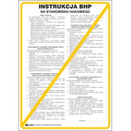 ZZ-IBM19 - Instrukcja BHP i PPOŻ BHP na stanowisku hakowego - 250x350