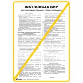ZZ-IBT18 - Instrukcja BHP i PPOŻ BHP przy ręcznych pracach transportowych - 250x350