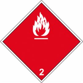 ZZ-T13 - Oznakowanie substancji niebezpiecznych w transporcie Materiały ciekłe zapalne - 300x300-150x150